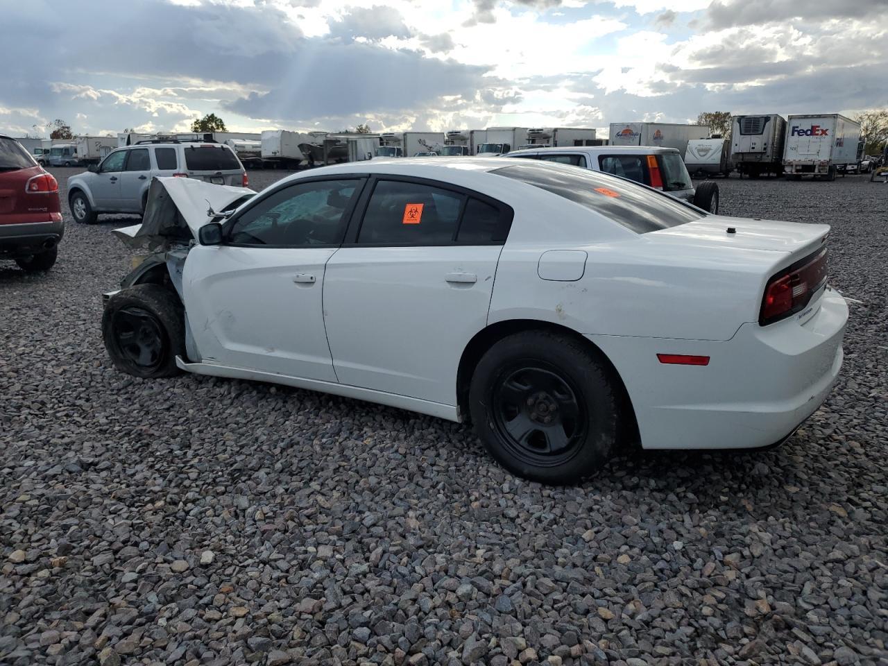 2013 Dodge Charger Police - Фото 2