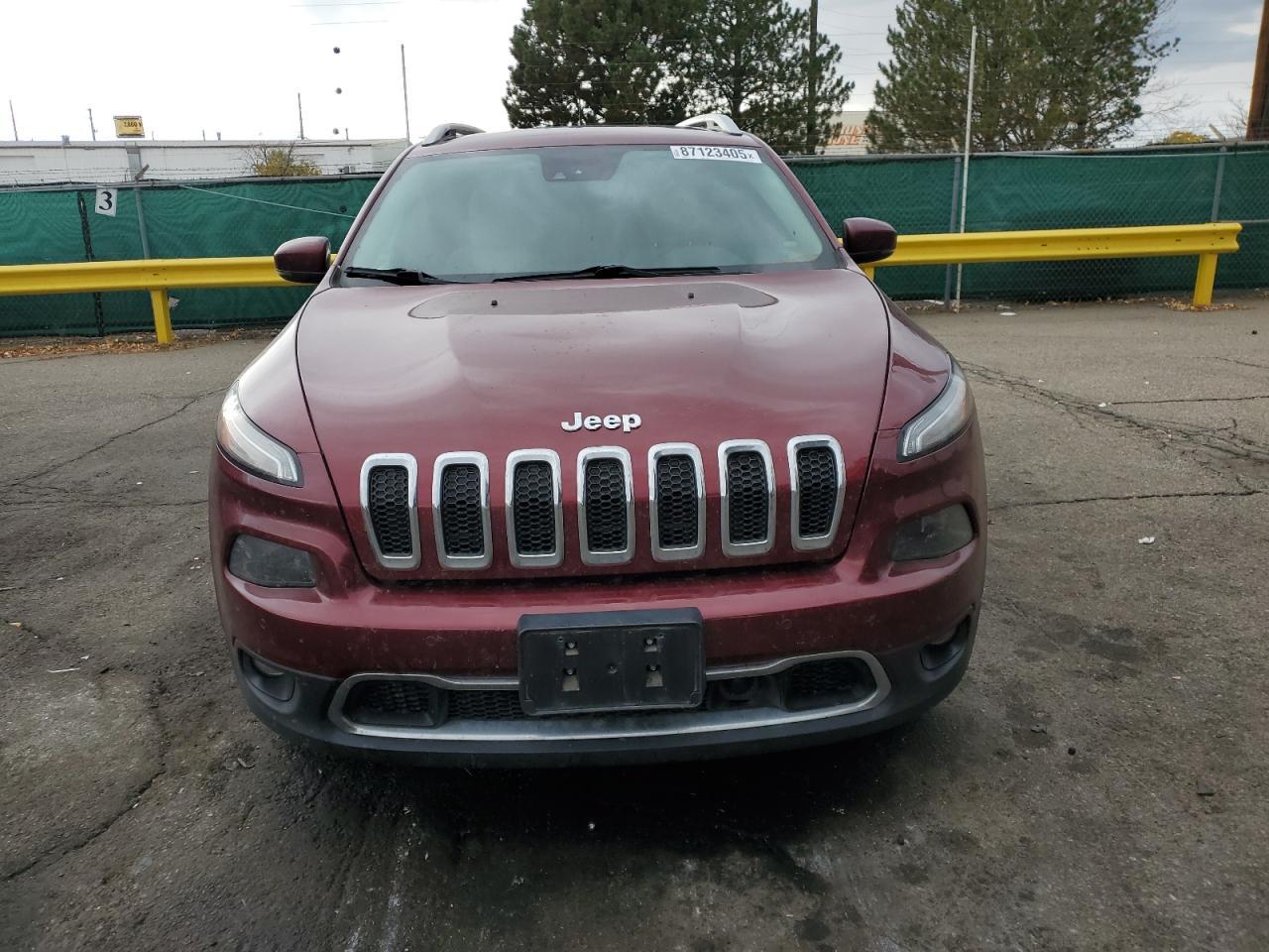 2018 Jeep Cherokee Limited - Фото 5