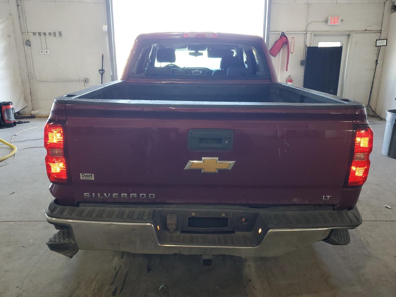 2015 Chevrolet Silverado C1500 Lt - Фото 6