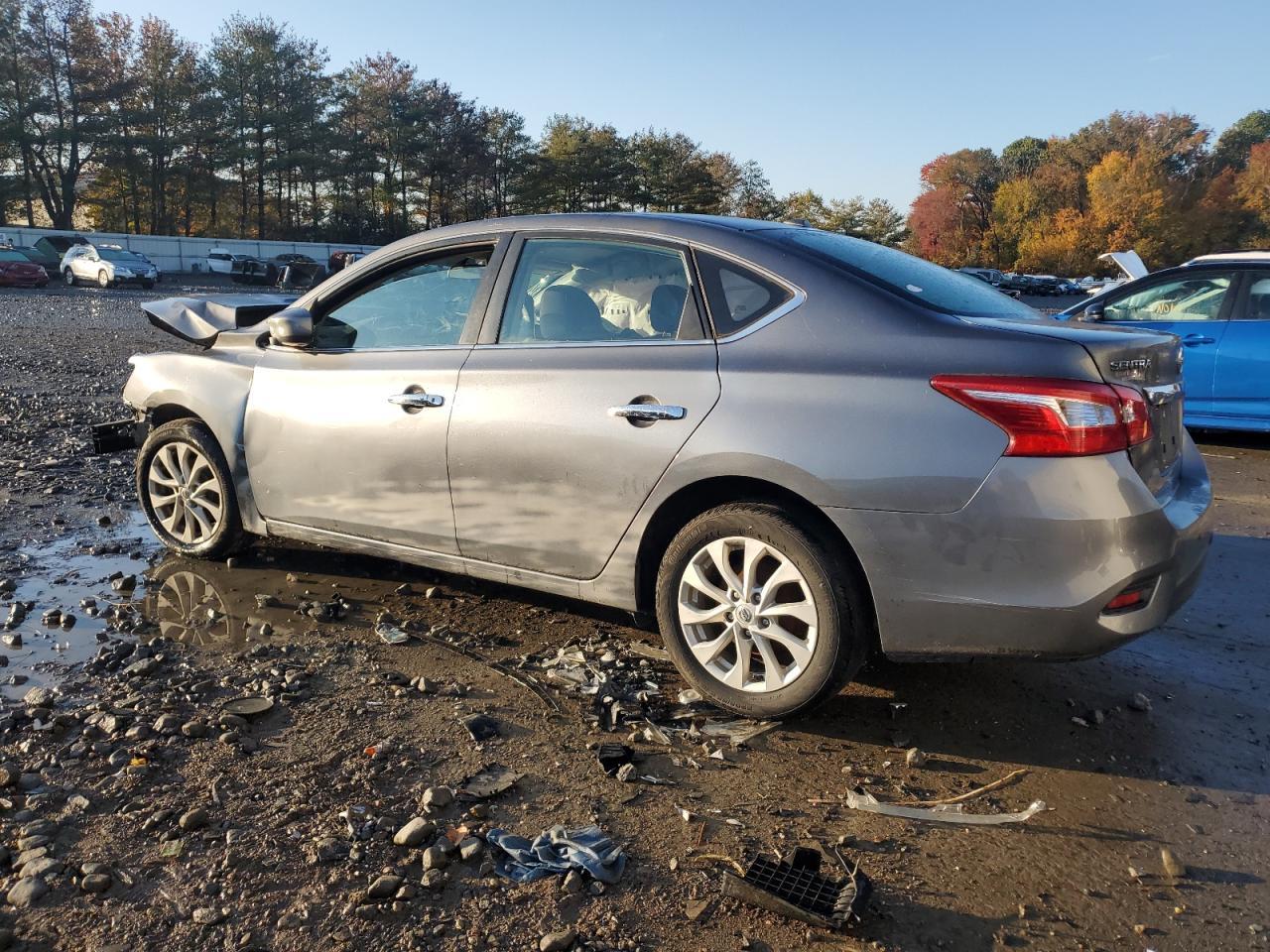 2019 Nissan Sentra S - Фото 2