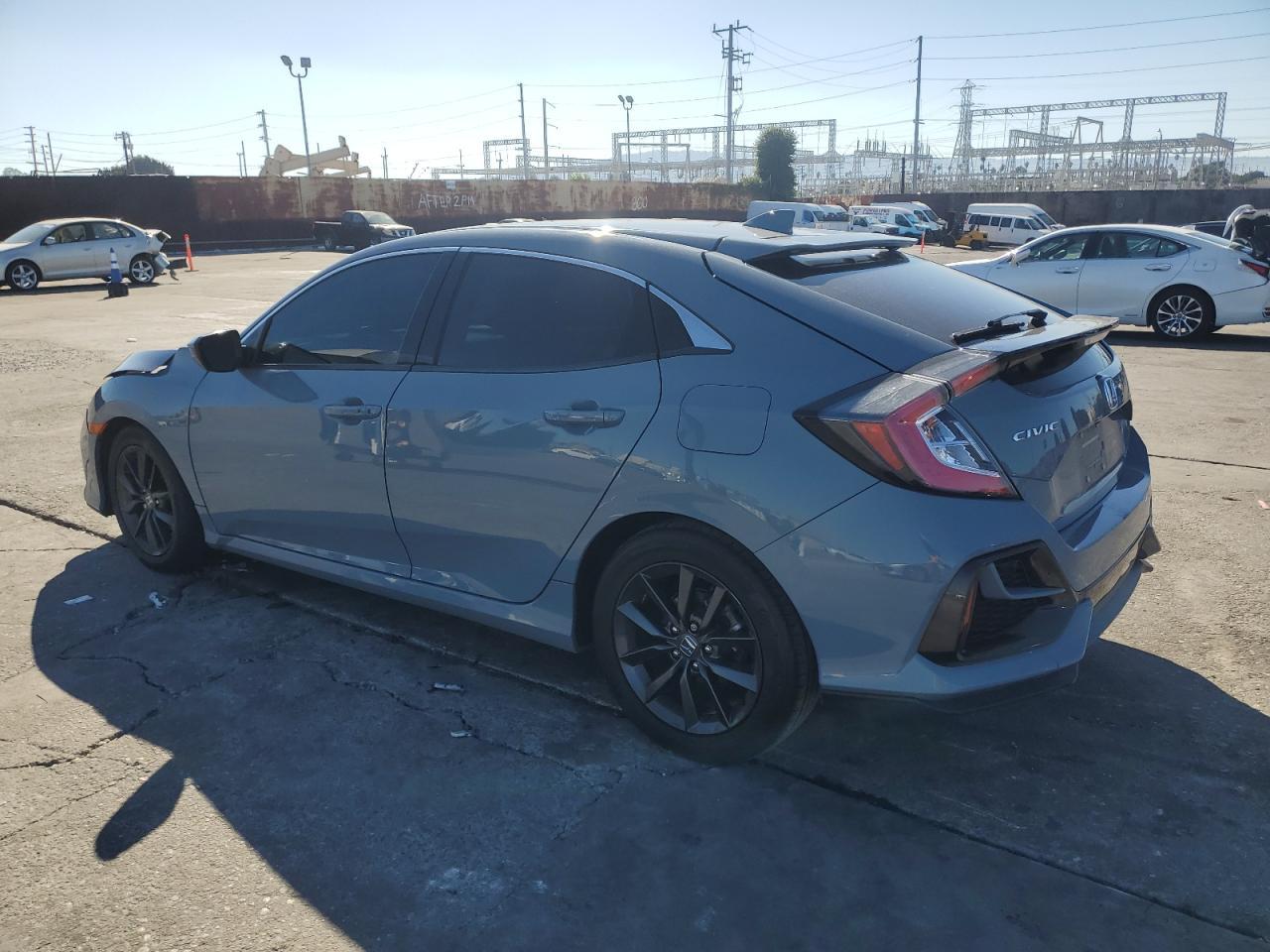 2021 Honda Civic Ex - Image 2