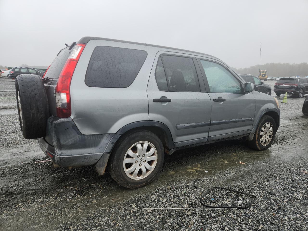 2006 Honda Cr-V Ex - Фото 3