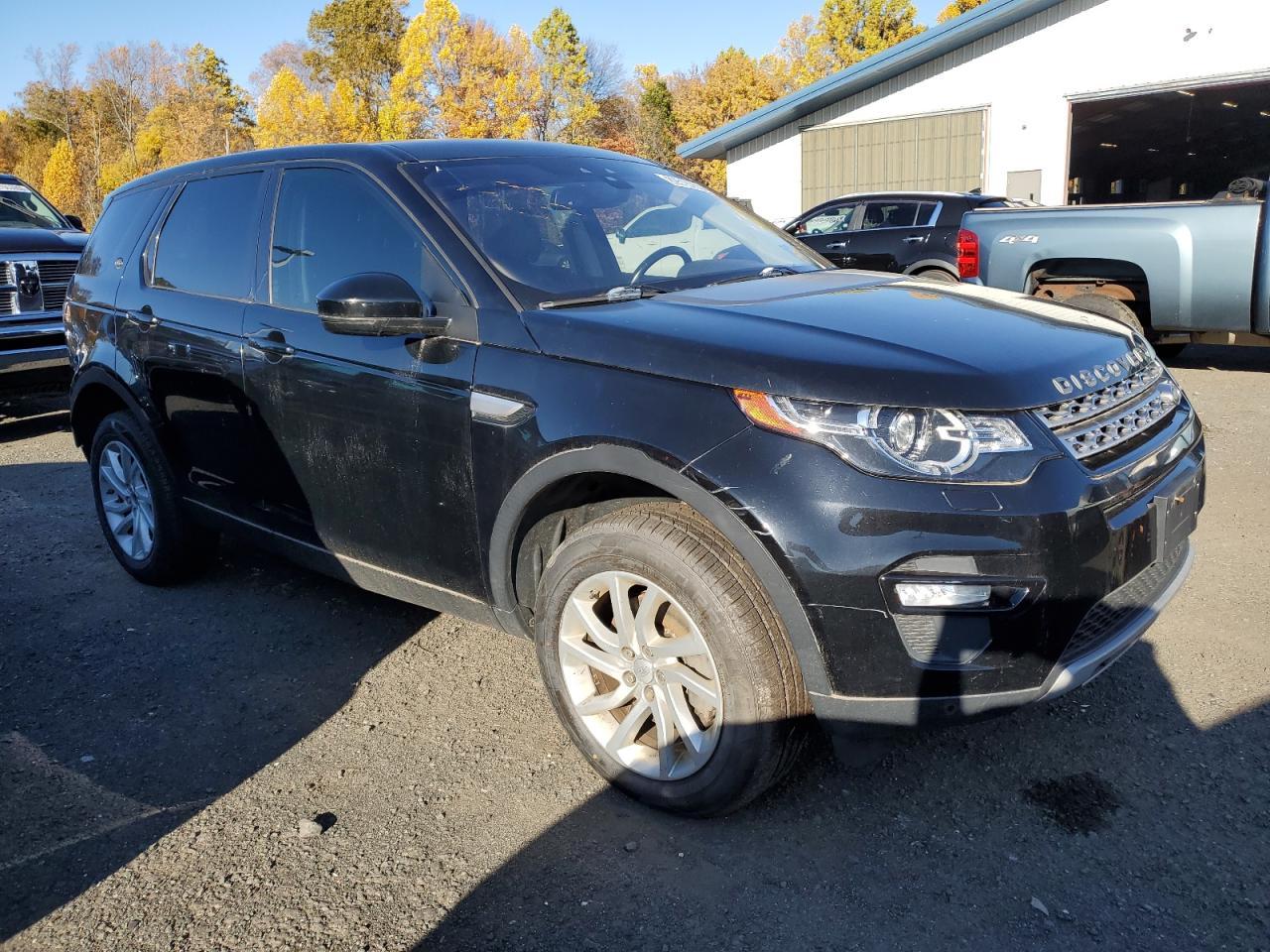 2018 Land Rover Discovery Sport Hse - Фото 4