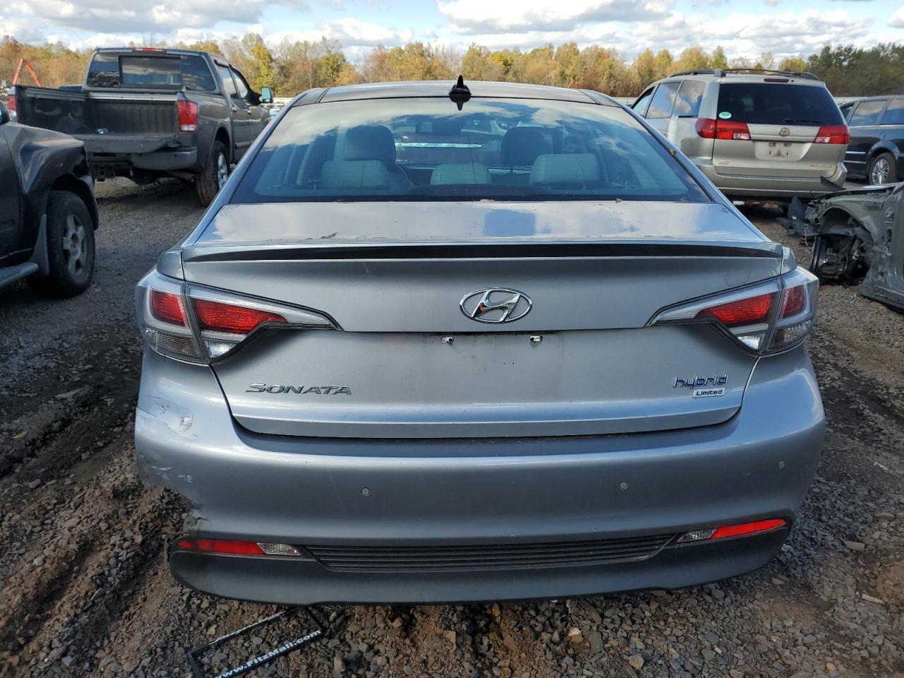 2016 Hyundai Sonata Hybrid - Фото 6