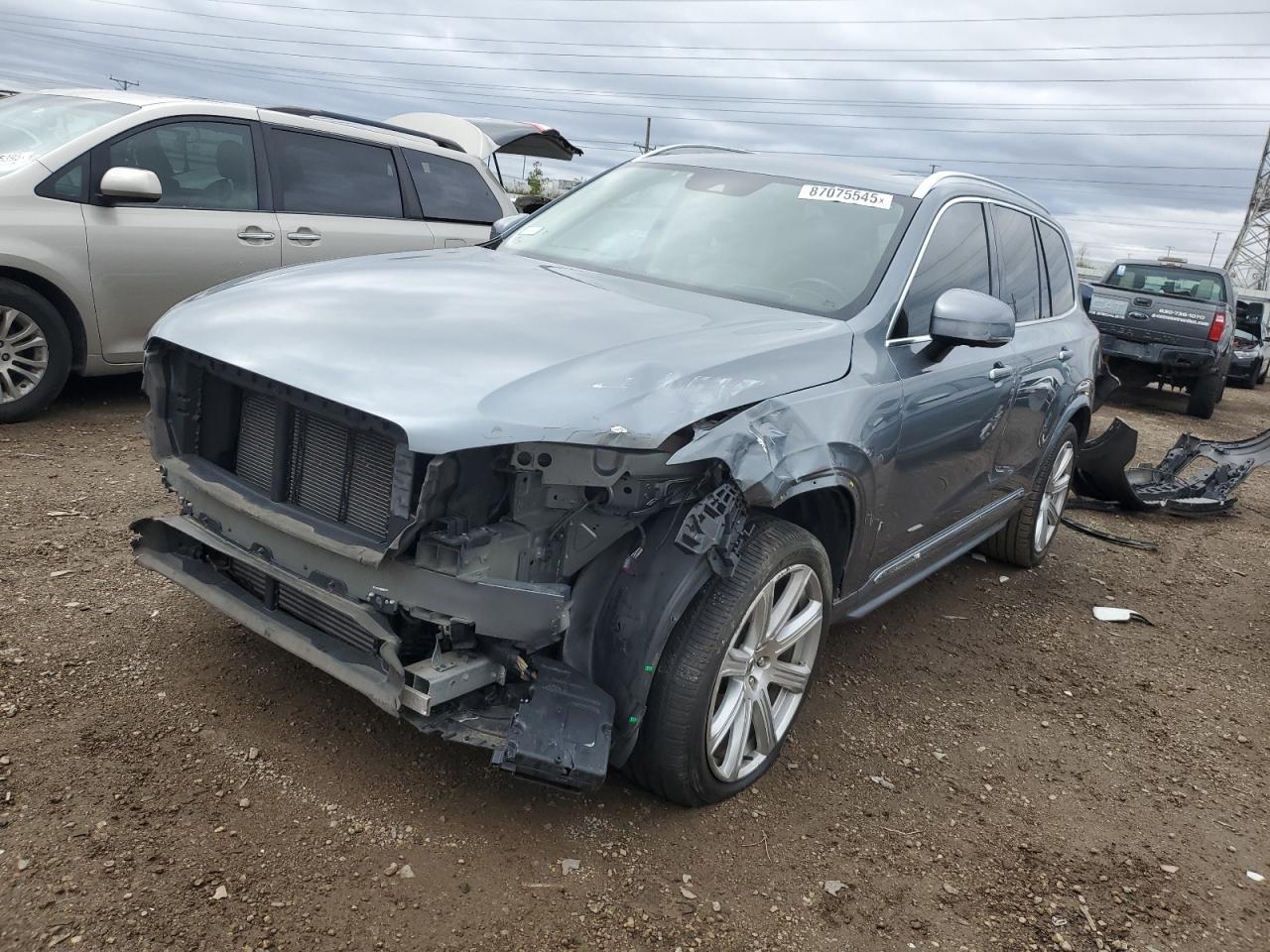 2017 Volvo Xc90 T6