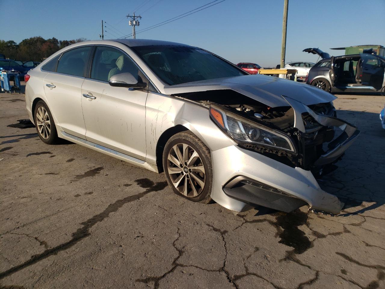 2015 Hyundai Sonata Sport - Image 4