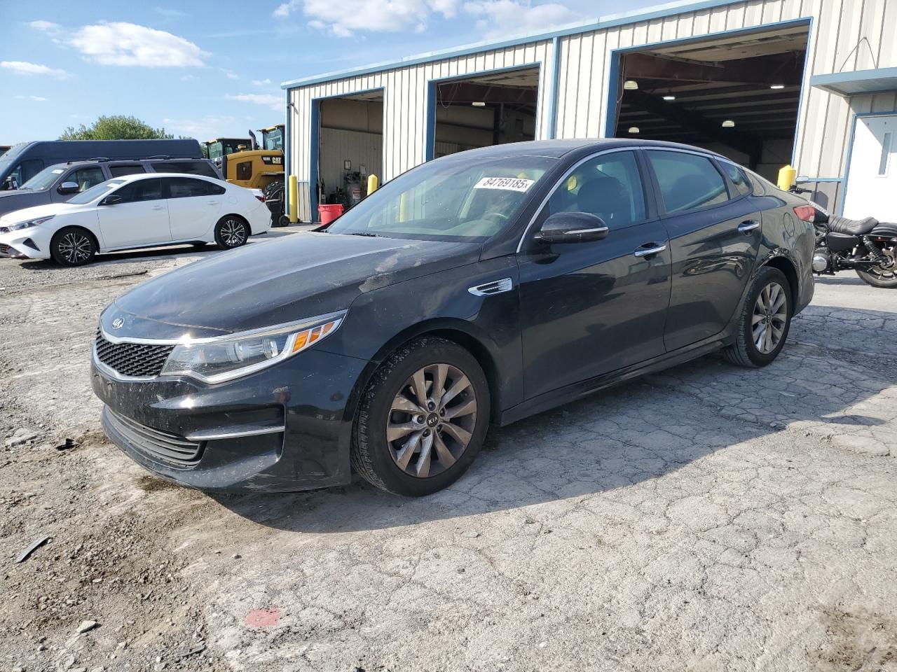 2017 Kia Optima Lx