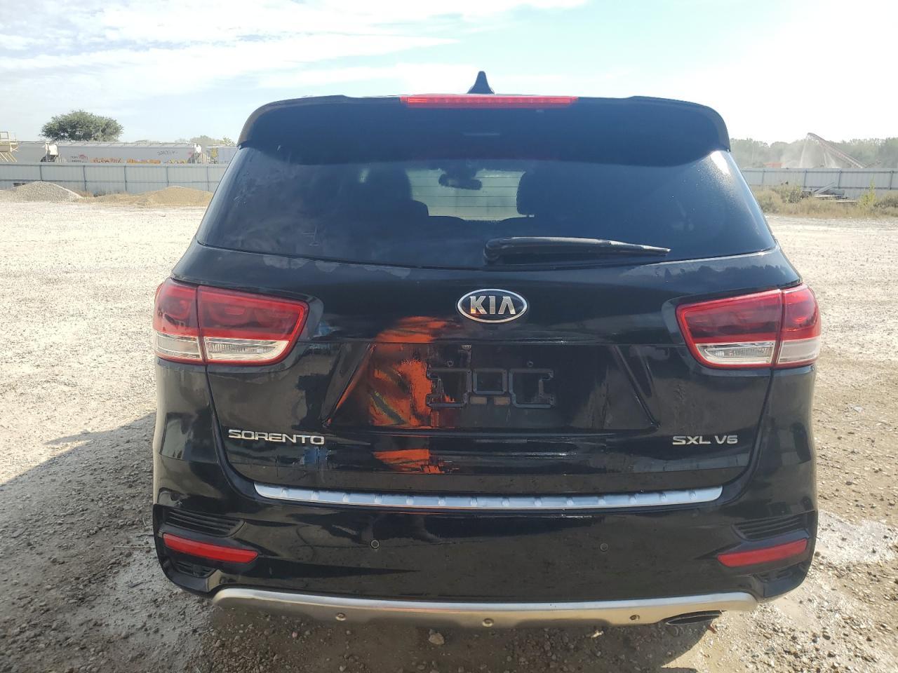 2017 Kia Sorento Sx - Фото 6