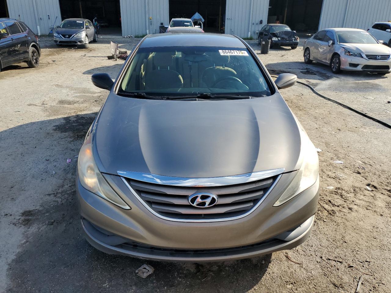 2014 Hyundai Sonata Gls - Фото 5