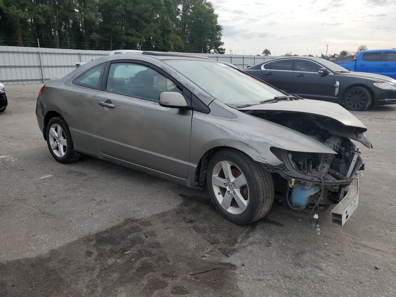 2008 Honda Civic Ex - Фото 4