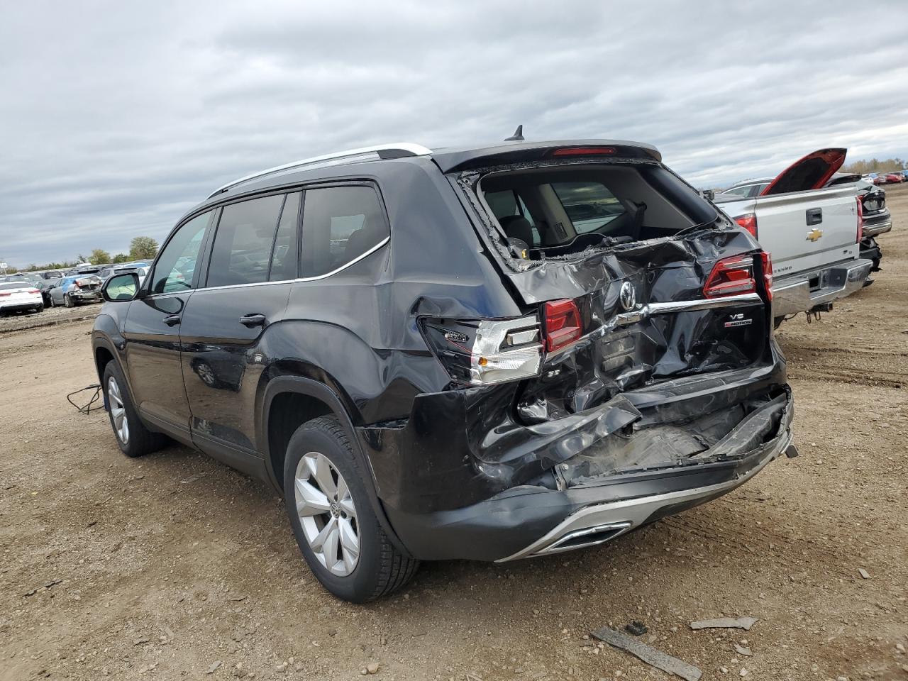 2019 Volkswagen Atlas Se - Фото 2