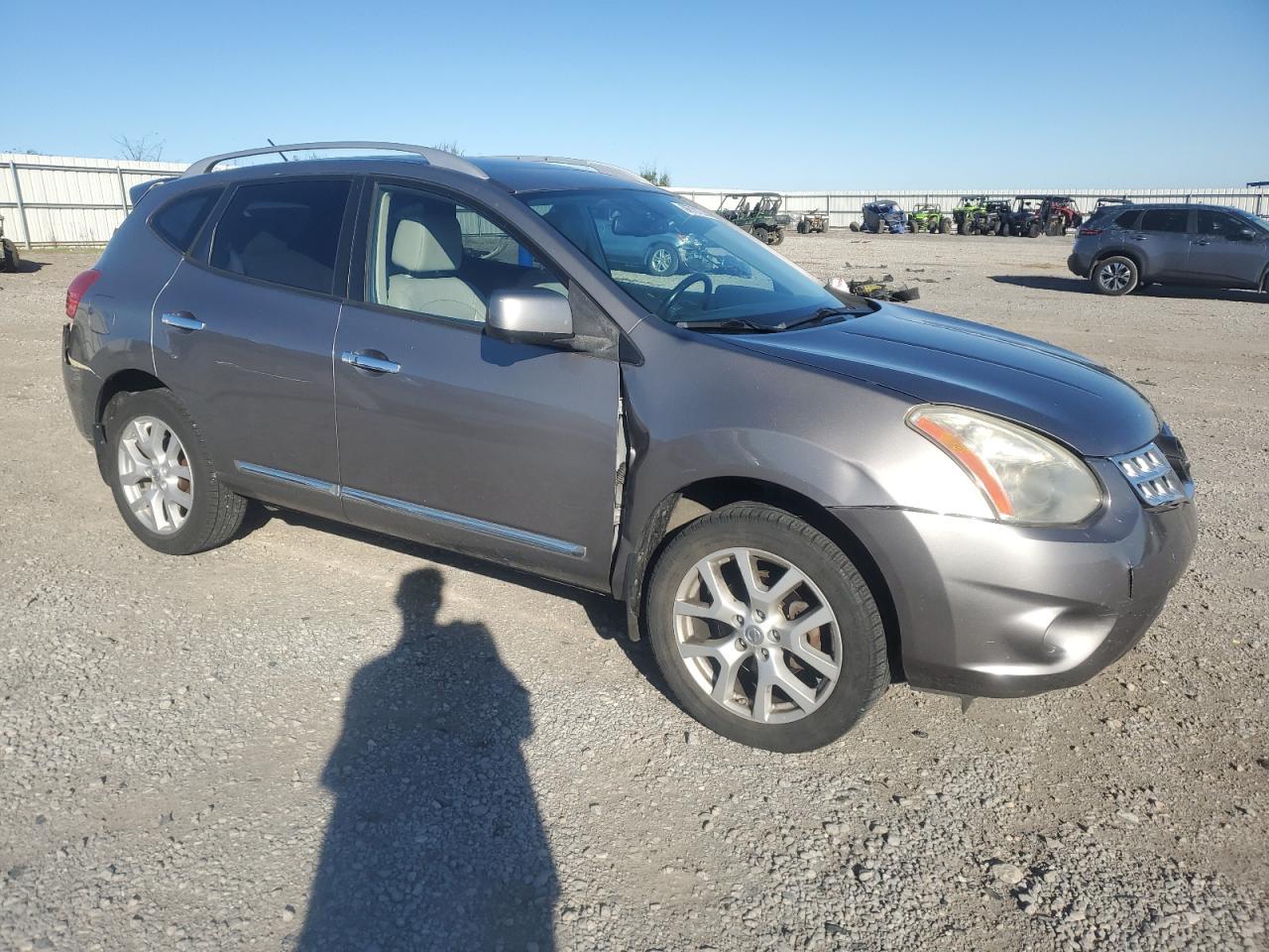 2012 Nissan Rogue S - Фото 4