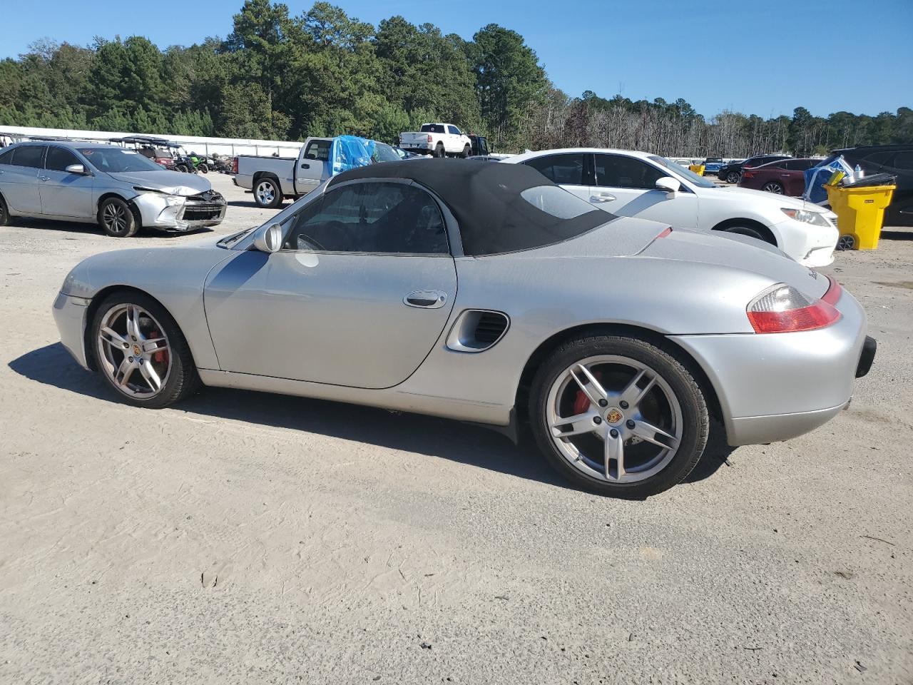 2002 Porsche Boxster S - Фото 2