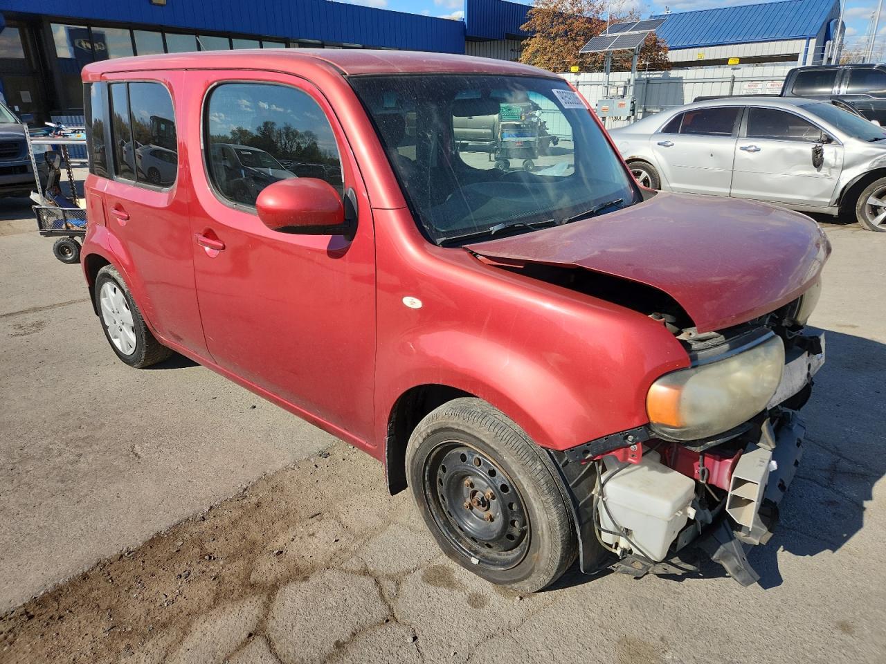 2009 Nissan Cube Base - Фото 4
