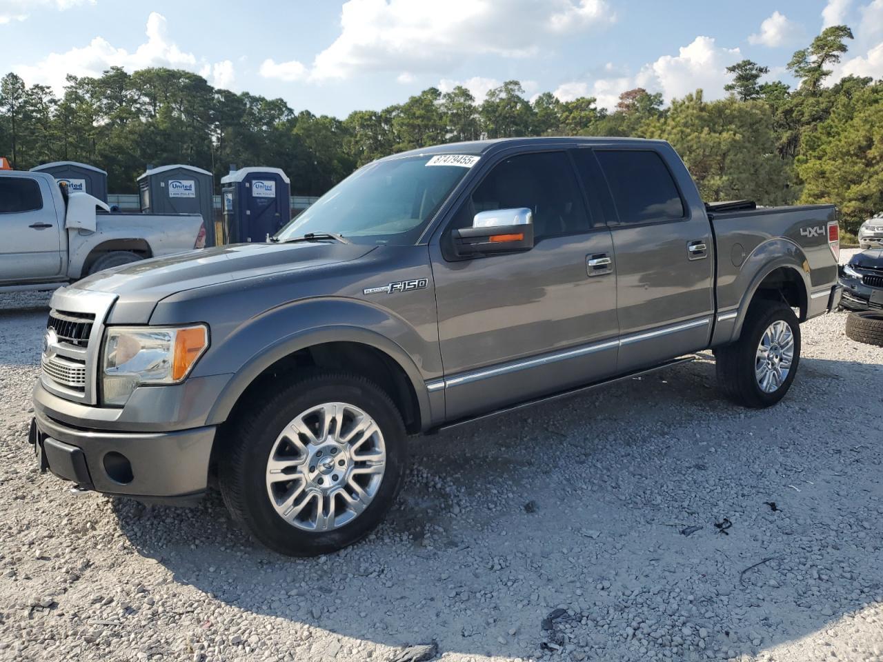 2010 Ford F150 Supercrew