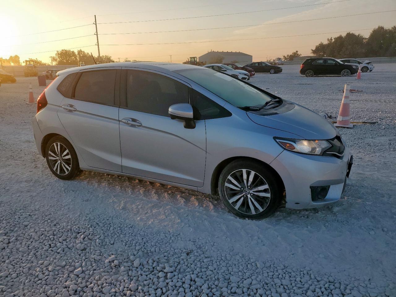 2015 Honda Fit Ex - Фото 4