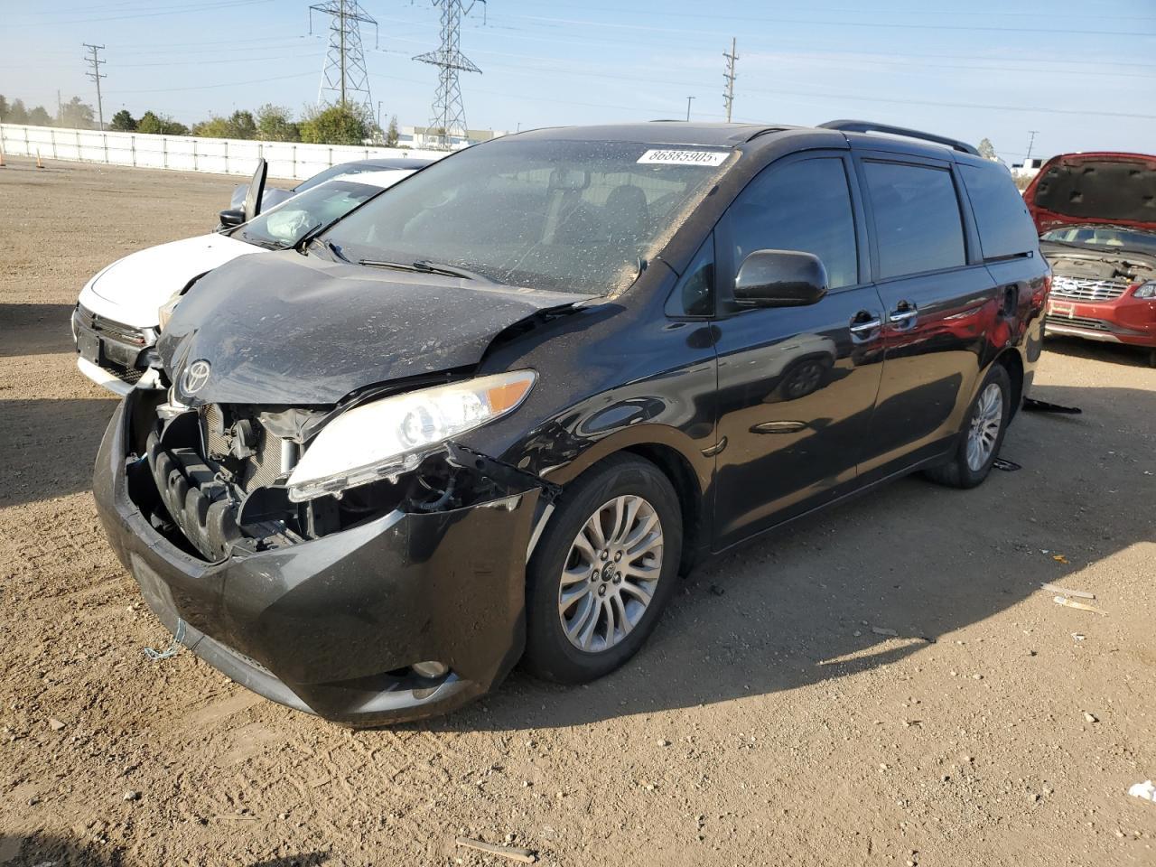 2015 Toyota Sienna Xle