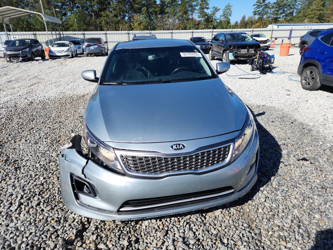 2015 Kia Optima Hybrid - Фото 5
