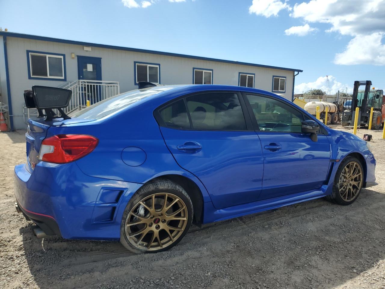 2018 Subaru Wrx Sti Limited - Фото 3