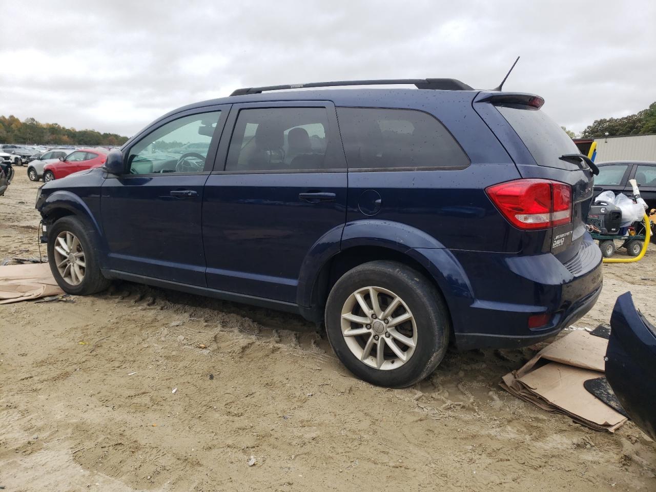 2017 Dodge Journey Sxt - Фото 2