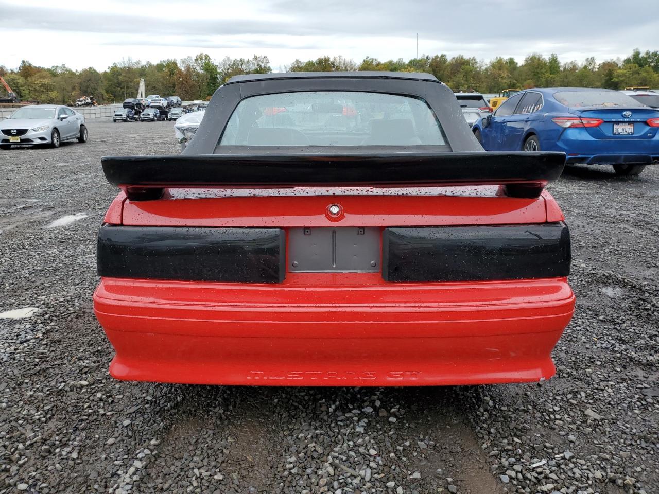 1989 Ford Mustang Lx - Фото 6