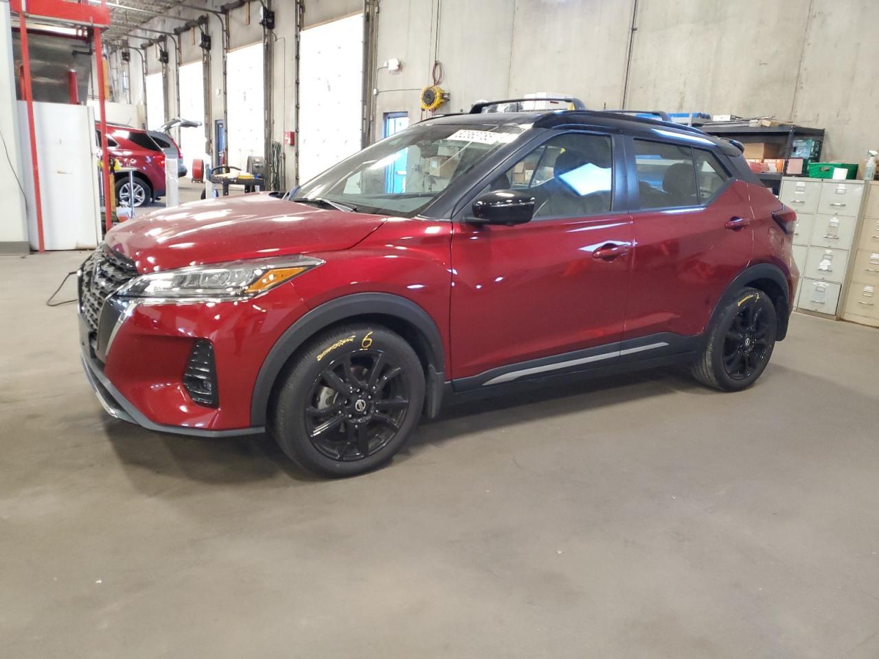 2021 Nissan Kicks Sr