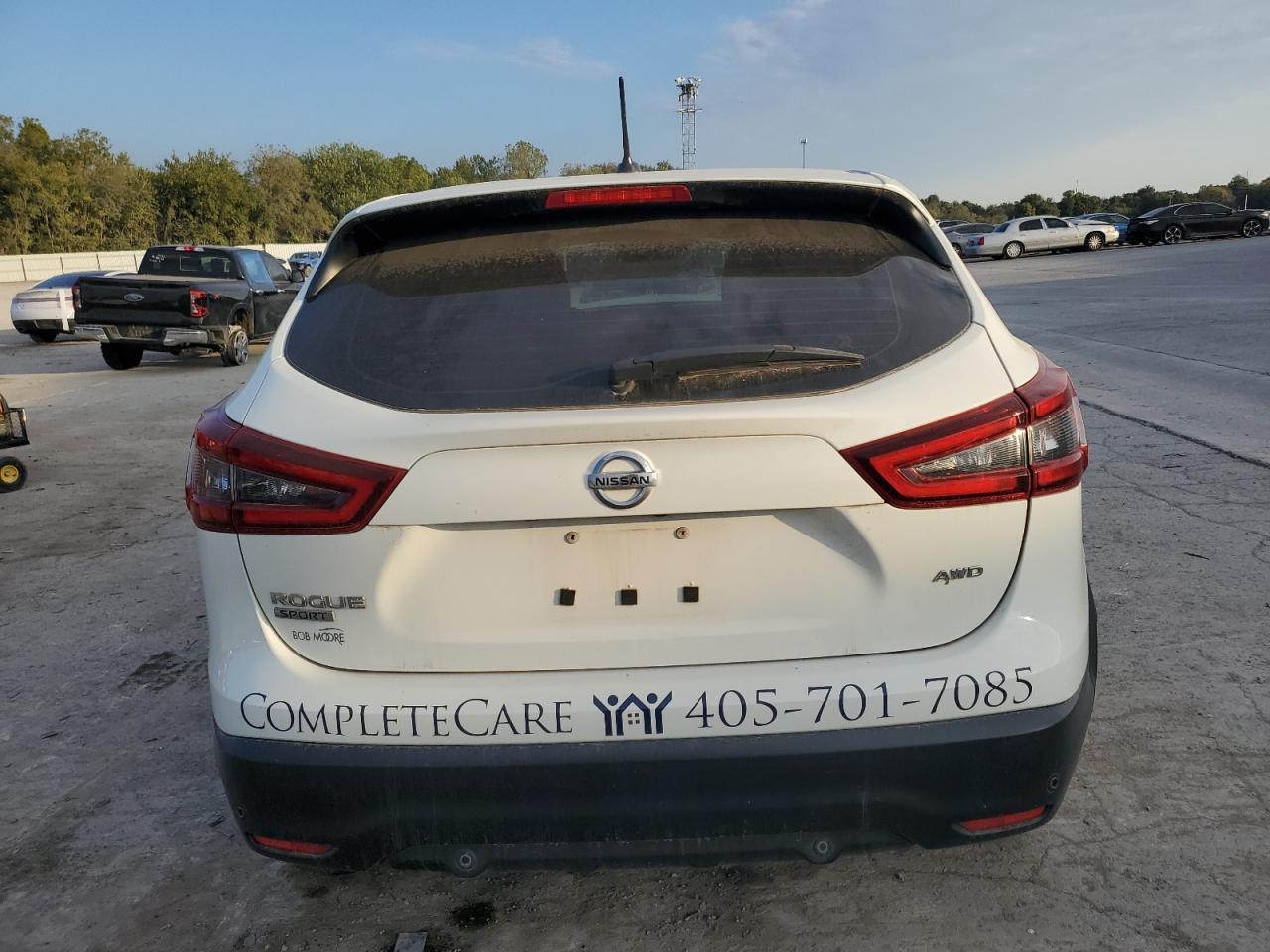 2020 Nissan Rogue Sport S - Фото 6