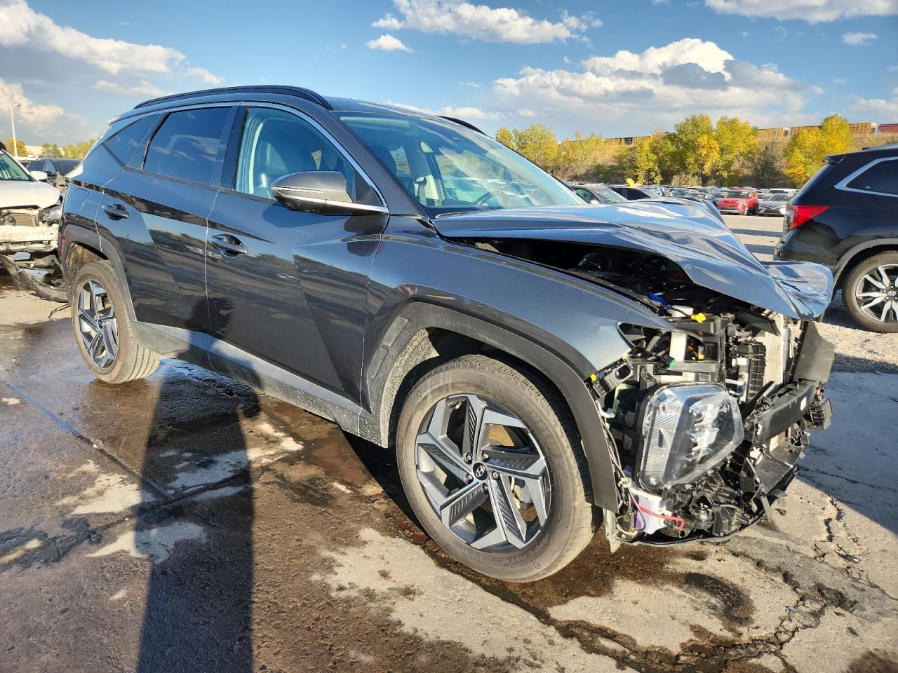 2024 Hyundai Tucson Limited - Фото 4