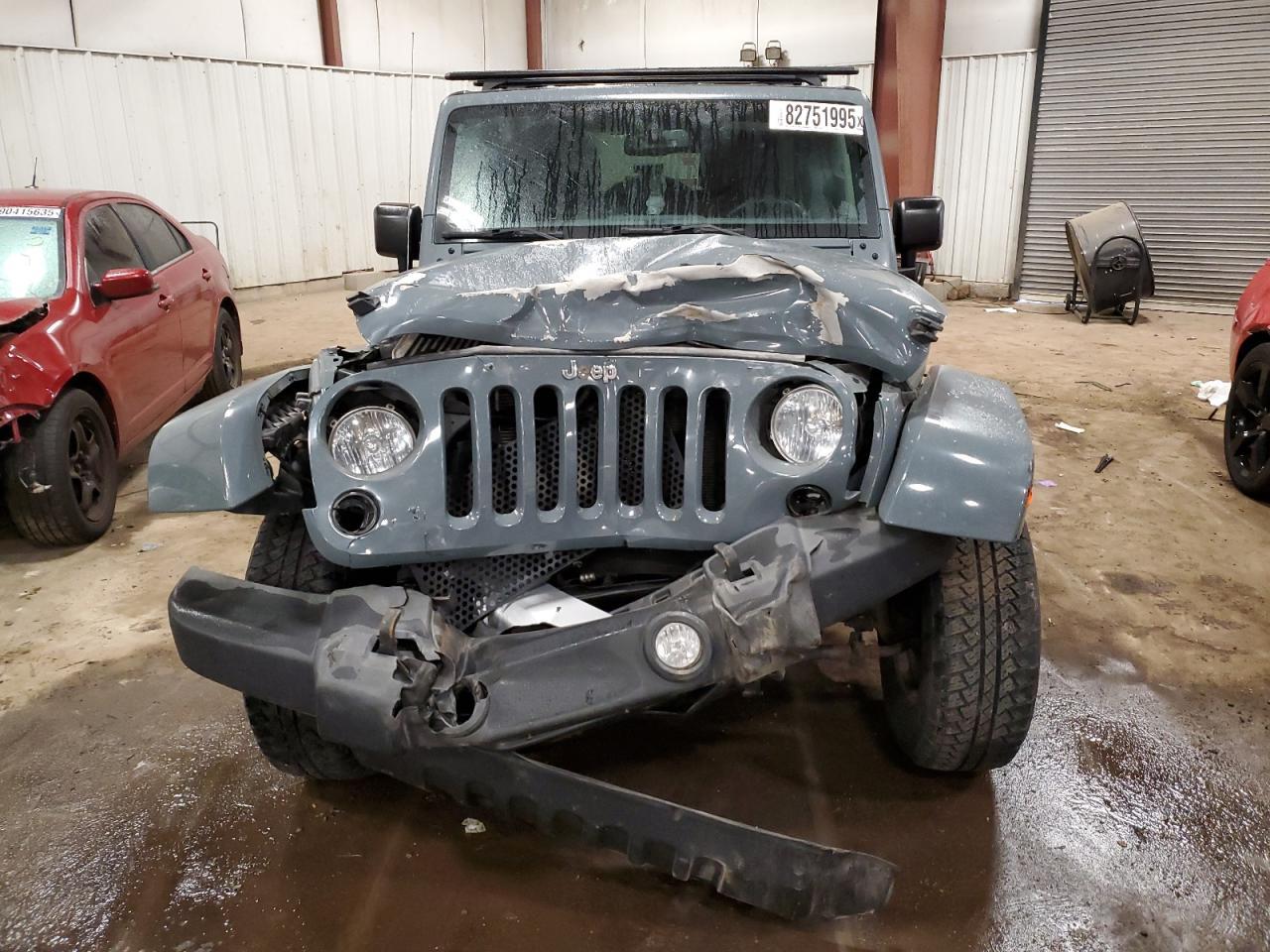 2015 Jeep Wrangler Unlimited Sahara - Фото 5