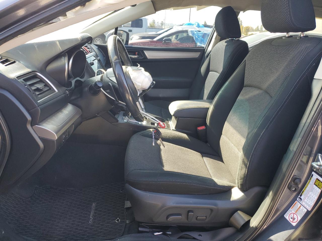 2015 Subaru Outback 2.5I Premium - Фото 7