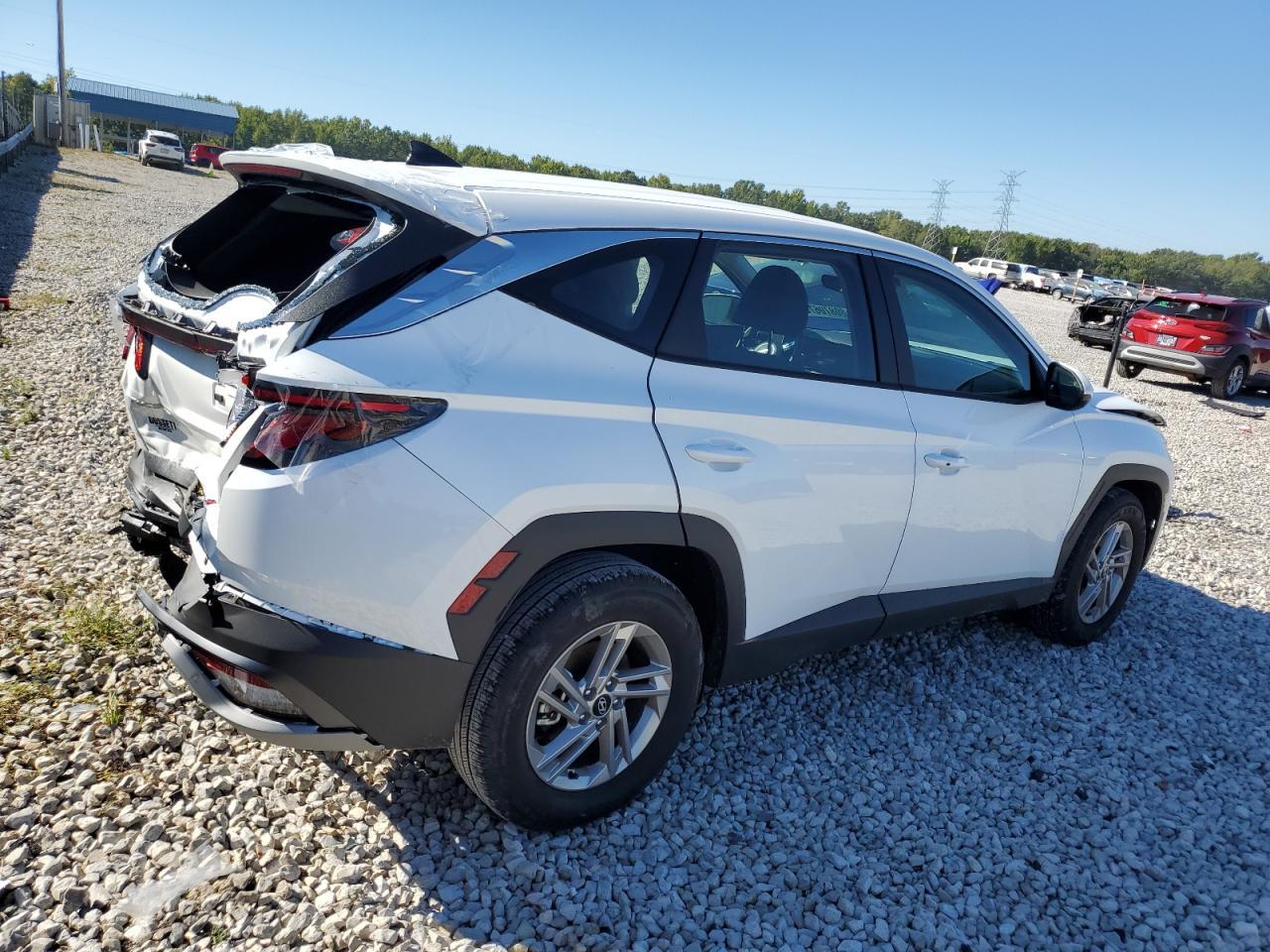 2025 Hyundai Tucson Se - Фото 3
