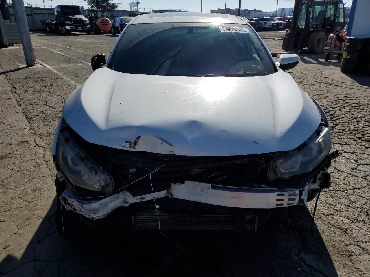 2018 Honda Civic Ex - Image 5