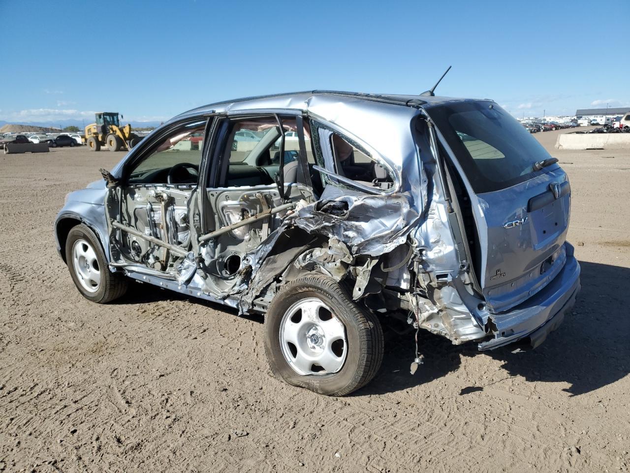 2010 Honda Cr-V Lx - Фото 2