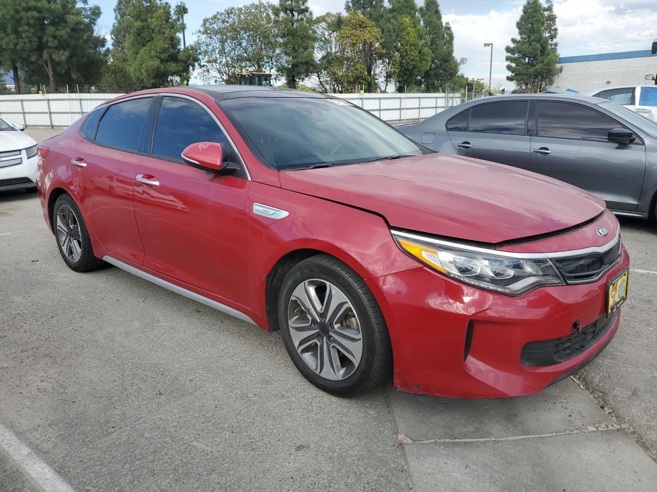 2017 Kia Optima Hybrid - Image 4