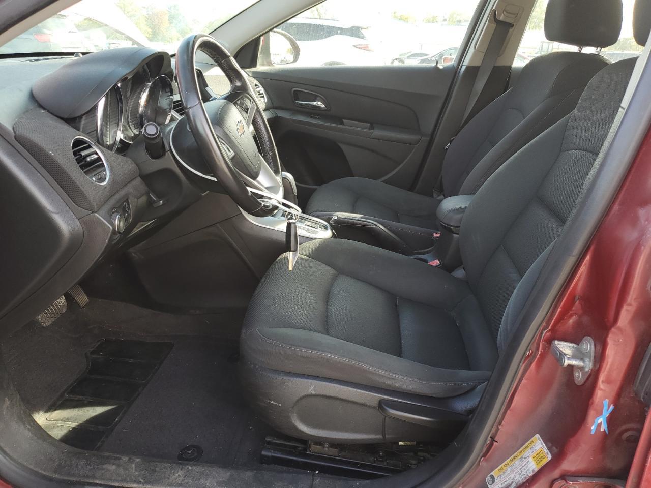 2012 Chevrolet Cruze Lt - Фото 7