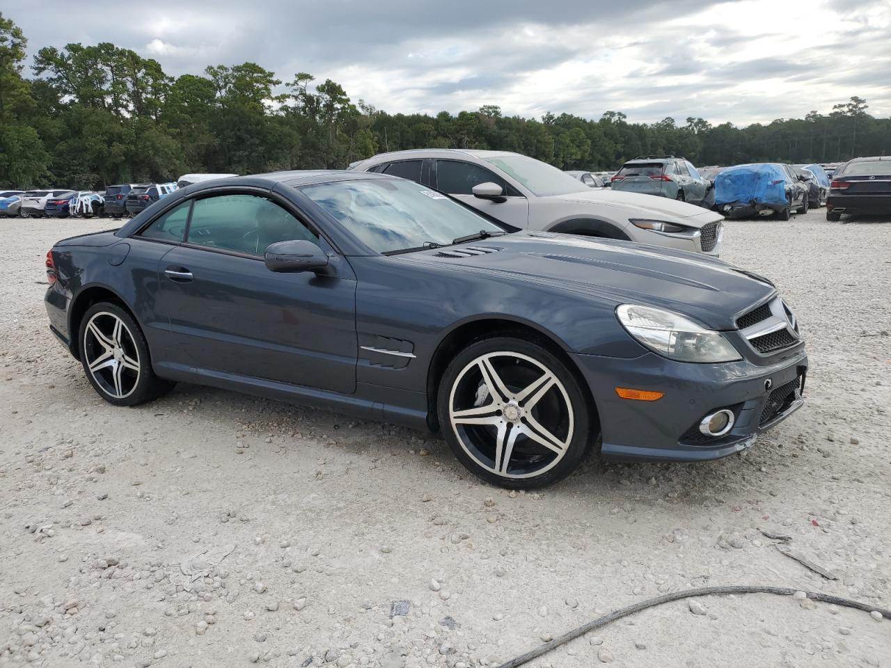 2011 Mercedes-Benz Sl 550 - Фото 4