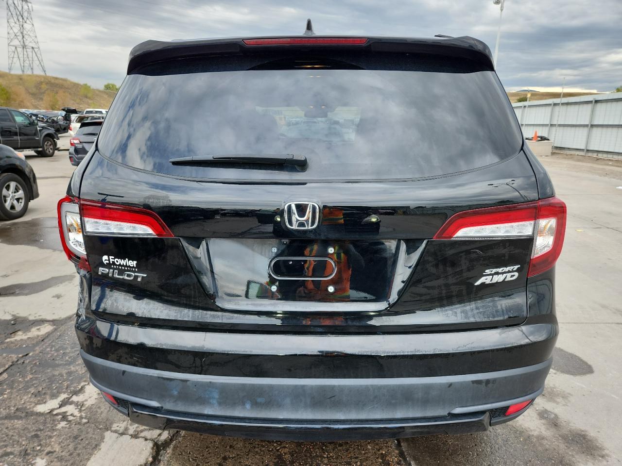 2022 Honda Pilot Sport - Фото 6
