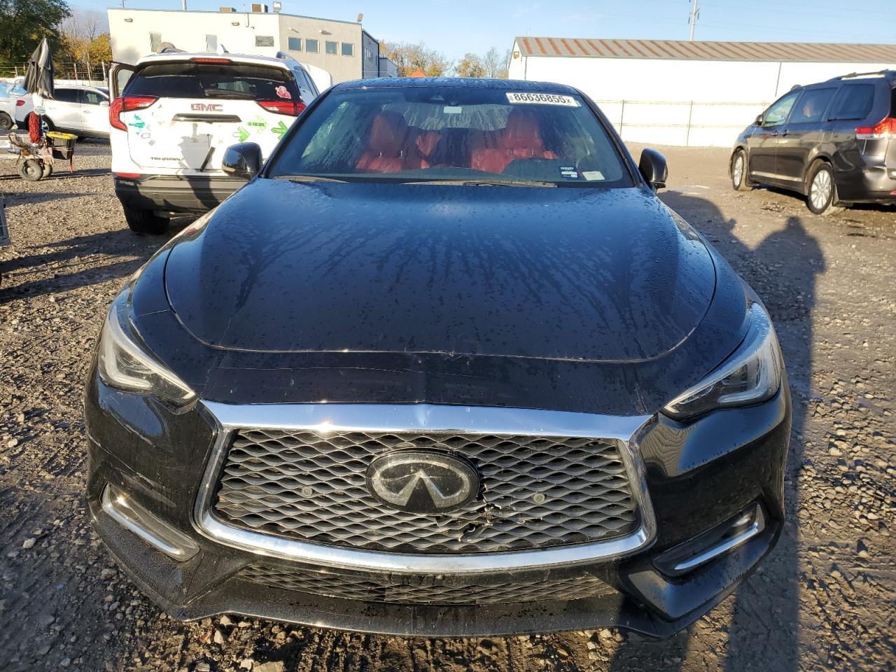 2019 Infiniti Q60 Red Sport 400 - Фото 5