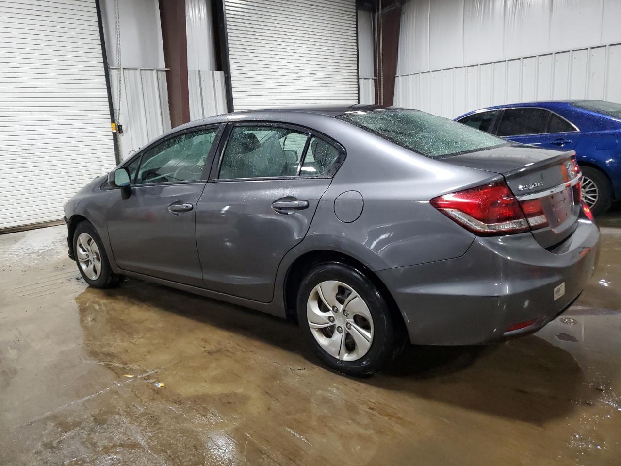 2013 Honda Civic Lx - Фото 2