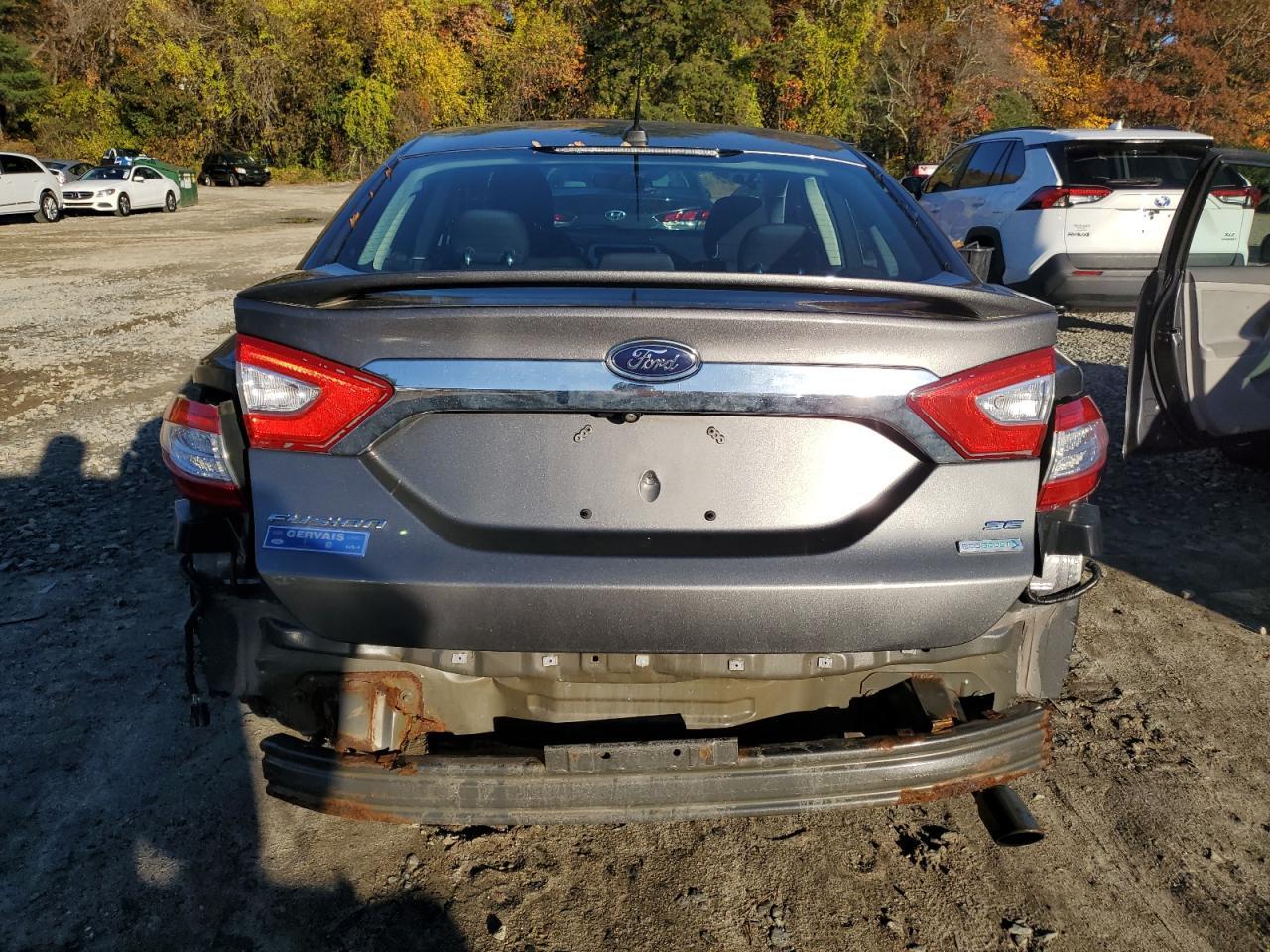 2014 Ford Fusion Se - Фото 6