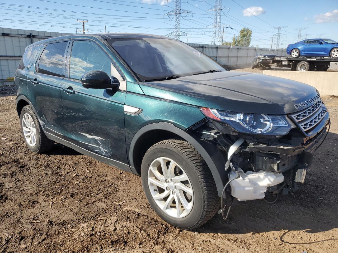 2017 Land Rover Discovery Sport Hse - Image 4