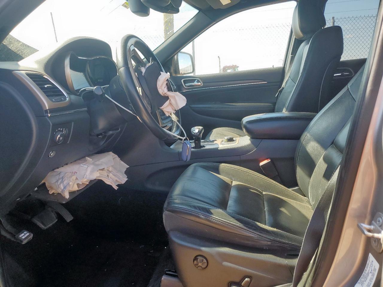 2015 Jeep Grand Cherokee Limited - Фото 7