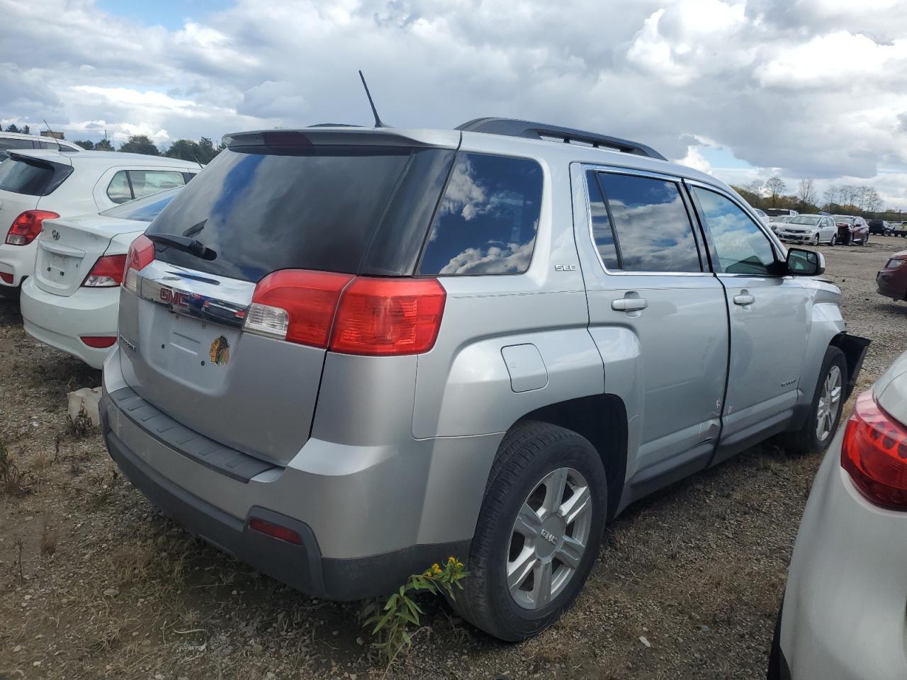 2014 GMC Terrain Sle - Фото 3
