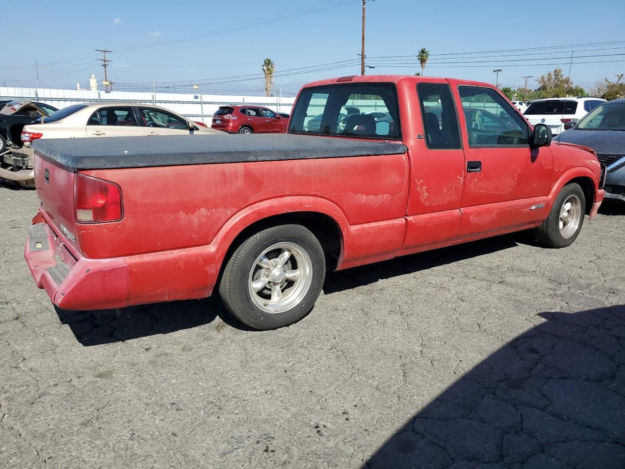 1997 Chevrolet S Truck S10 - Фото 3
