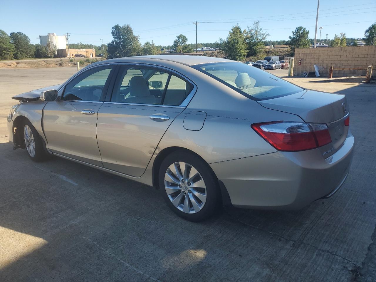 2015 Honda Accord Ex - Фото 2