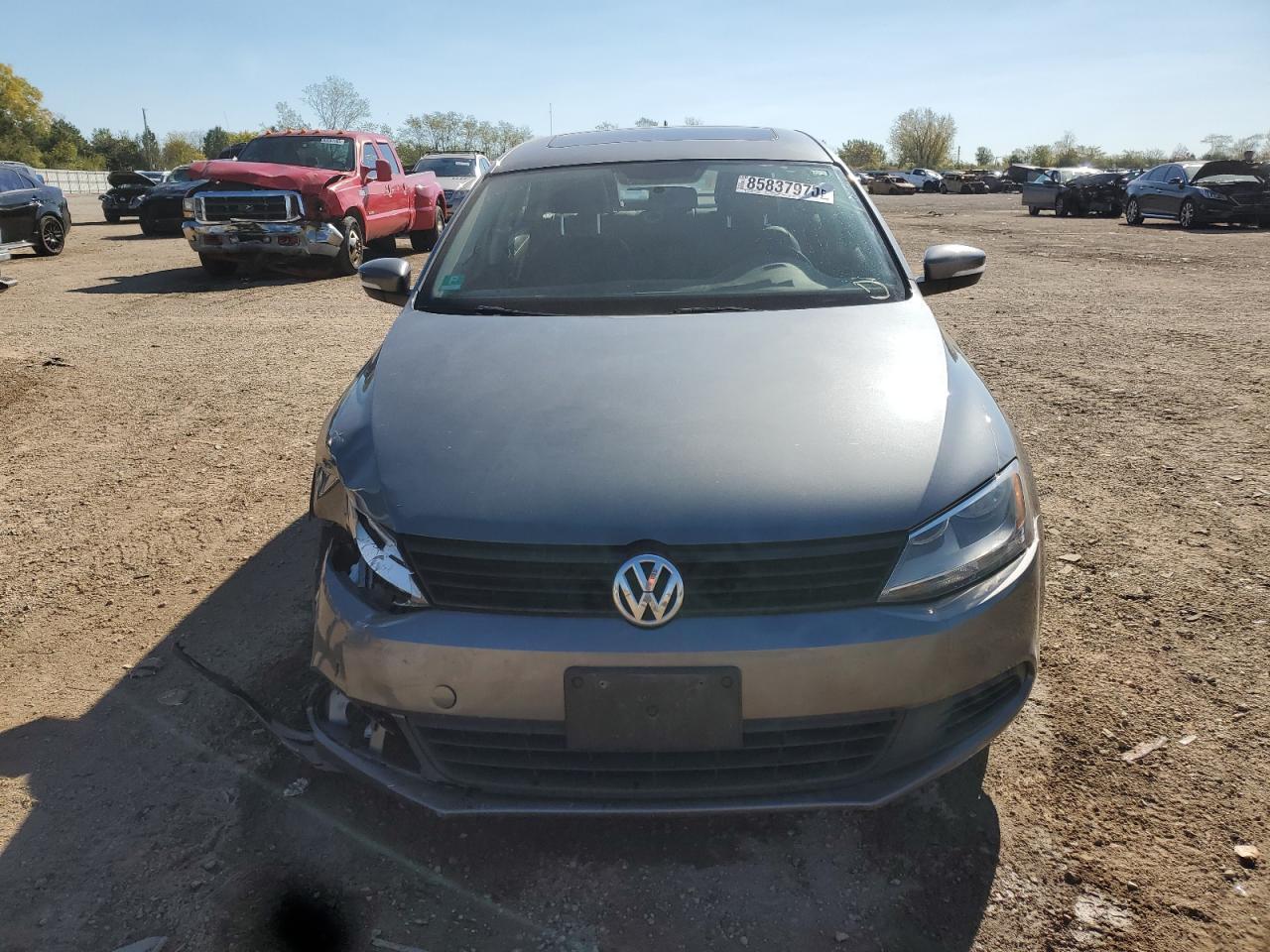 2012 Volkswagen Jetta Se - Фото 5