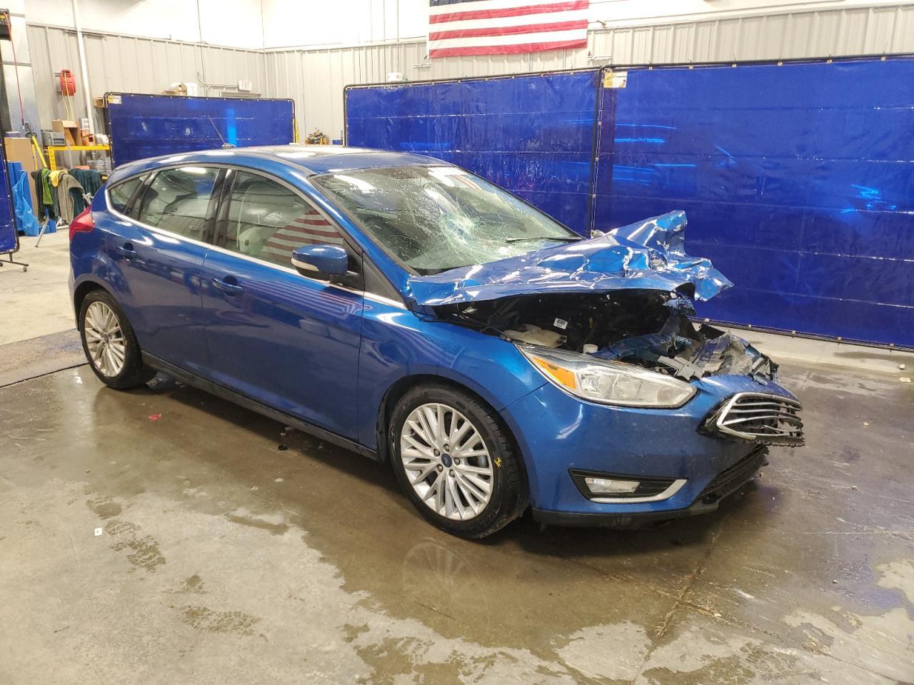 2018 Ford Focus Titanium - Фото 4