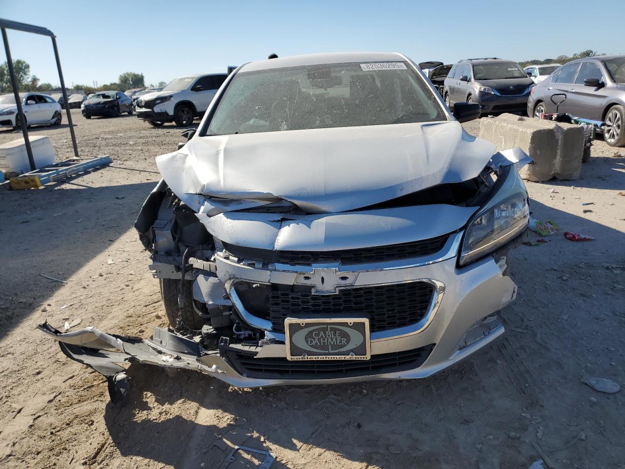 2015 Chevrolet Malibu Ls - Фото 5