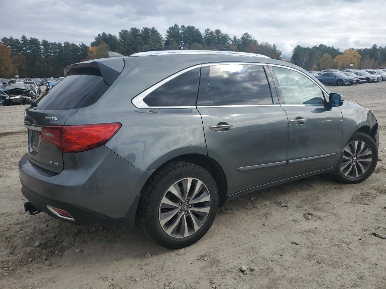 2016 Acura Mdx Technology - Фото 3