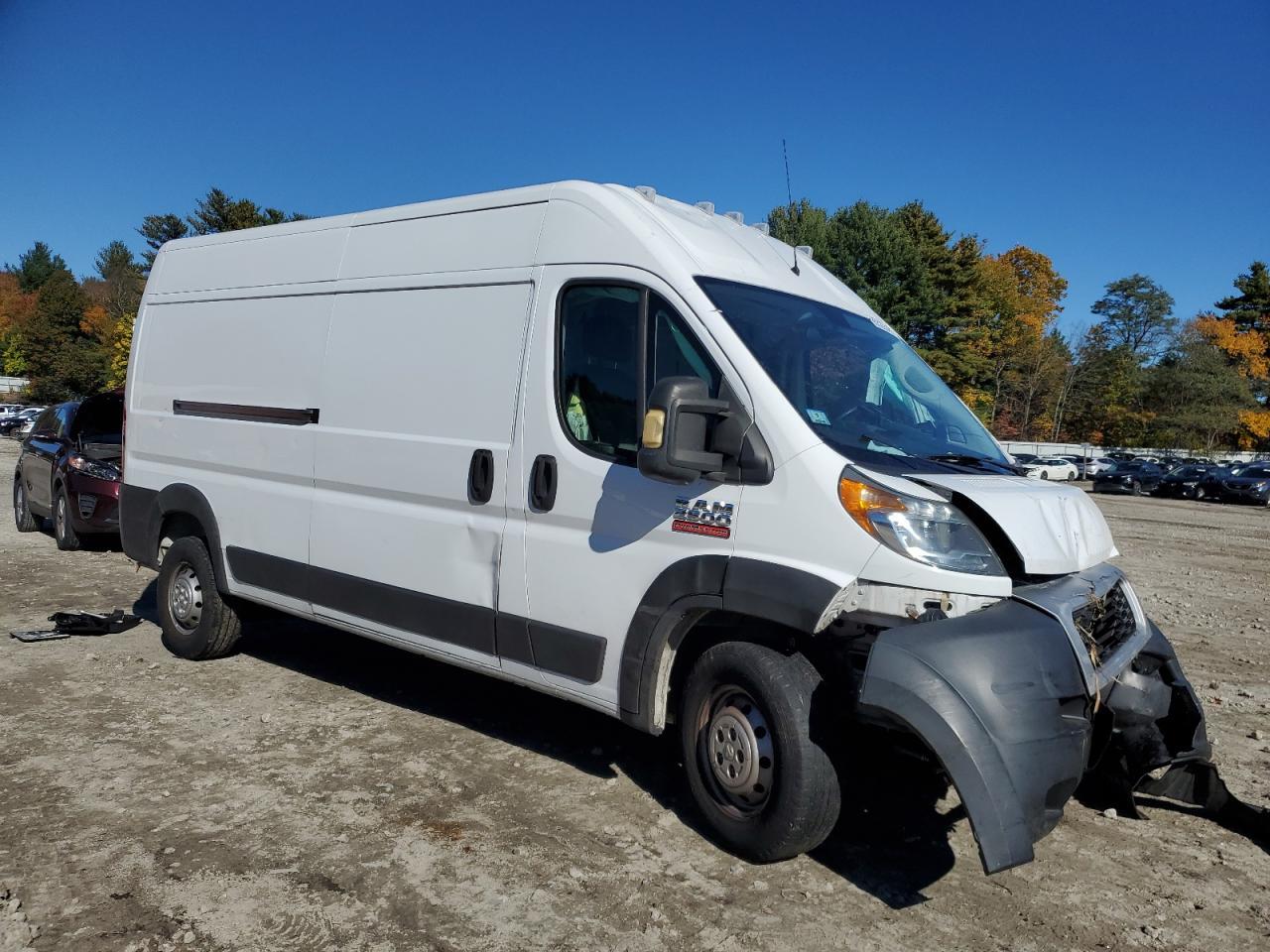 2019 Ram Promaster 2500 2500 High - Фото 4